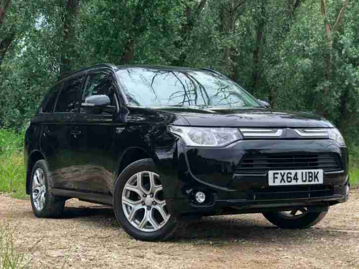 2014 MITSUBI OUTLANDER 2.0 4X4 PHEV GX3H AUTOMATIC PETROL PLUG IN HYBRID 5 SEATS