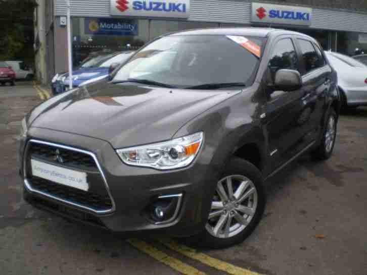 2014 MITSUBISHI ASX 1.8 3 5dr