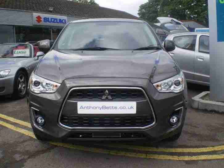 2014 MITSUBISHI ASX 1.8 3 5dr