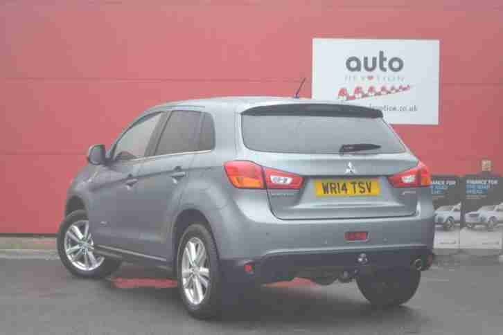 2014 MITSUBISHI ASX DIESEL ESTATE Manual