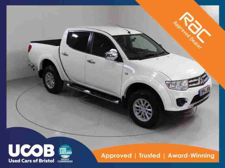 2014 MITSUBISHI L200 2.5 DI D TROJAN DOUBLE CAB PICKUP 4WD 4DR PICK UP DIESEL