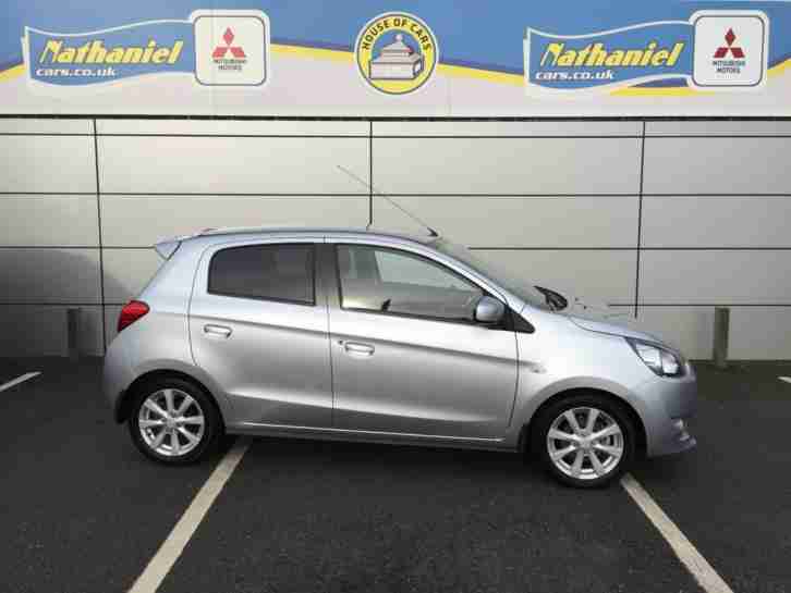 2014 MIRAGE 3 HATCHBACK PETROL