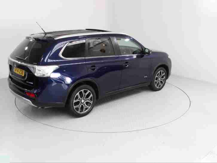 2014 MITSUBISHI OUTLANDER 2.2 DI-D GX4 4X4 5DR (7 SEATS) ESTATE DIESEL