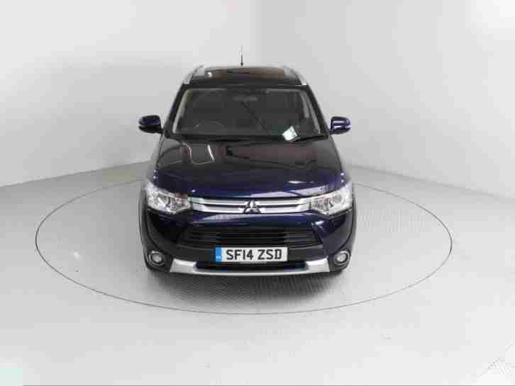 2014 MITSUBISHI OUTLANDER 2.2 DI-D GX4 4X4 5DR (7 SEATS) ESTATE DIESEL