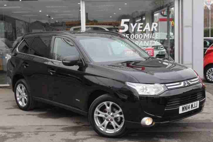 Mitsubishi OUTLANDER. Mitsubishi car from United Kingdom