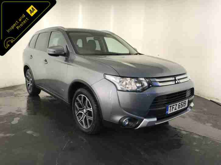 Mitsubishi OUTLANDER. Mitsubishi car from United Kingdom