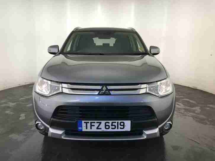 2014 MITSUBISHI OUTLANDER GX 3 DIESEL 4WD 1 OWNER SERVICE HISTORY FINANCE PX