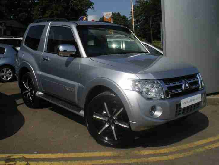 2014 MITSUBISHI SHOGUN 3.2 DI-DC [197] Barbarian 3dr Auto