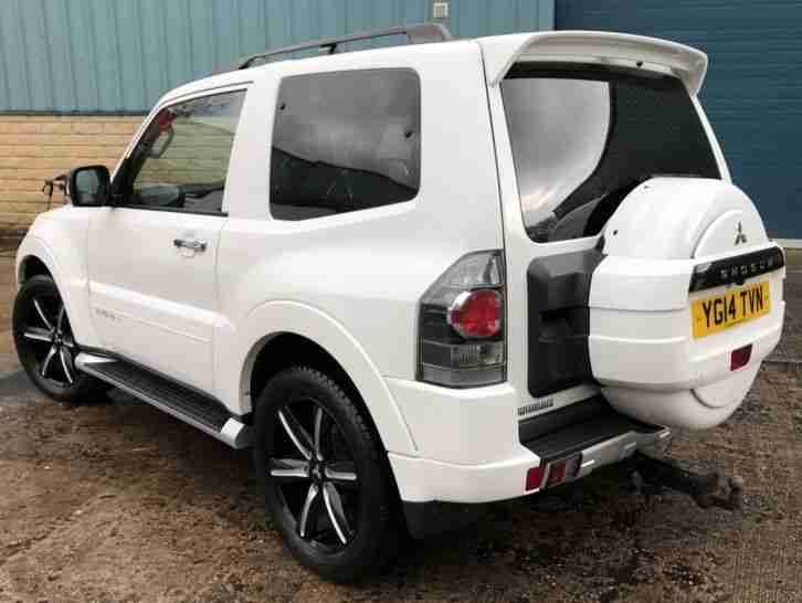2014 MITSUBISHI SHOGUN BARBARIAN ___ 1 OWNER FROM NEW ____ MANUAL