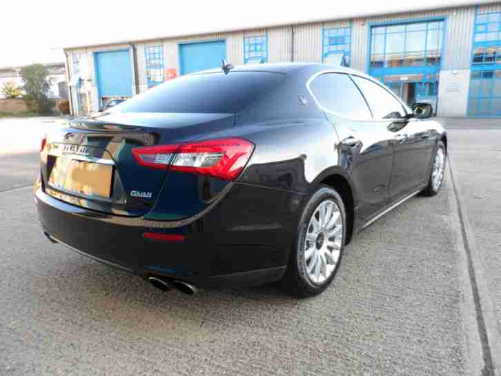 2014 Maserati Ghibli 3.0 Ltr V6 Petrol Full Maserati Service History SUPER CAR