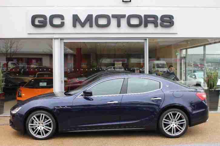 2014 Maserati Ghibli 3.0 TD 2dr