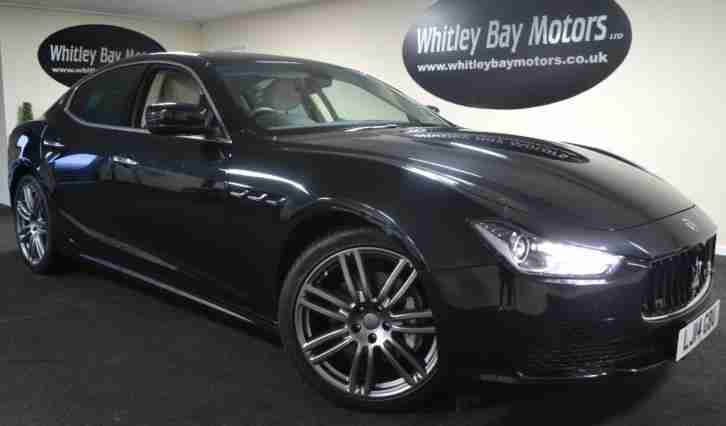 2014 Maserati Ghibli 3.0 TD 4dr