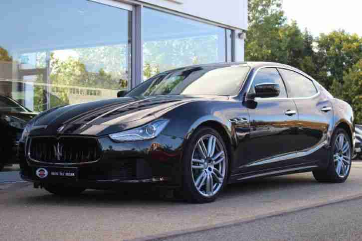 2014 Maserati Ghibli 3.0 TD 4dr