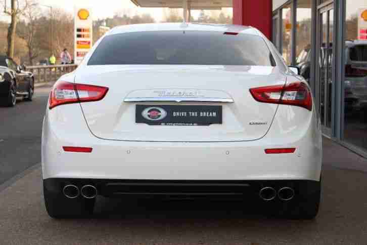 2014 Maserati Ghibli 3.0 TD 4dr (start/stop)