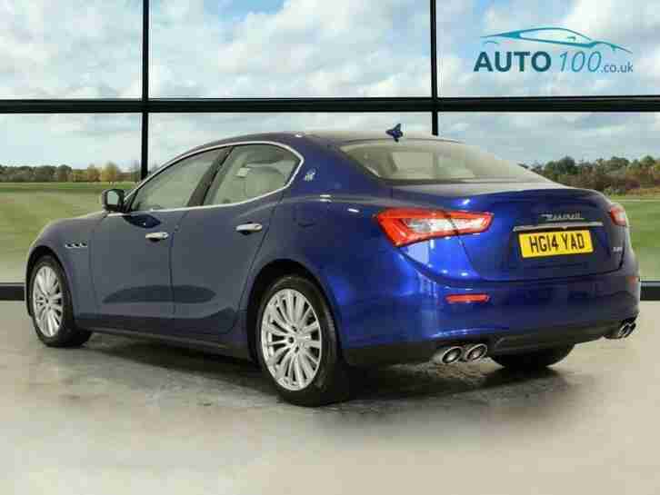 2014 Maserati Ghibli 3.0 TD V6 (s/s) 4dr