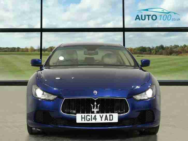 2014 Maserati Ghibli 3.0 TD V6 (s/s) 4dr