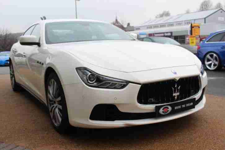 2014 Maserati Ghibli 3.0TD (s/s) 2dr