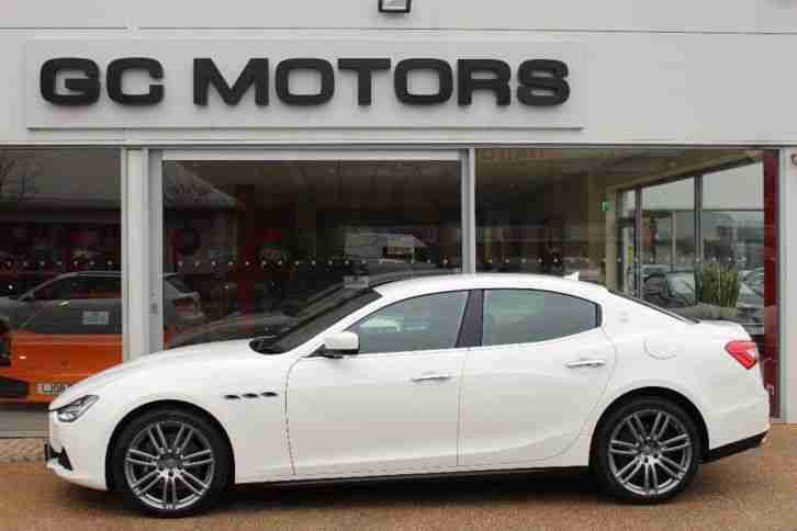 2014 Maserati Ghibli 3.0TD (s/s) 4dr