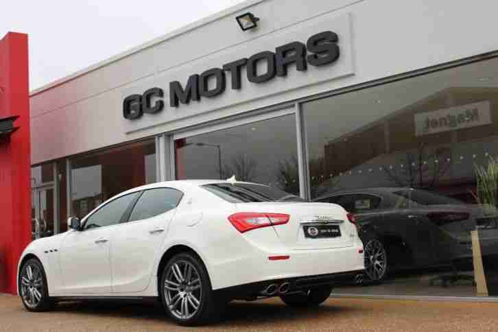 2014 Maserati Ghibli 3.0TD (s/s) 4dr