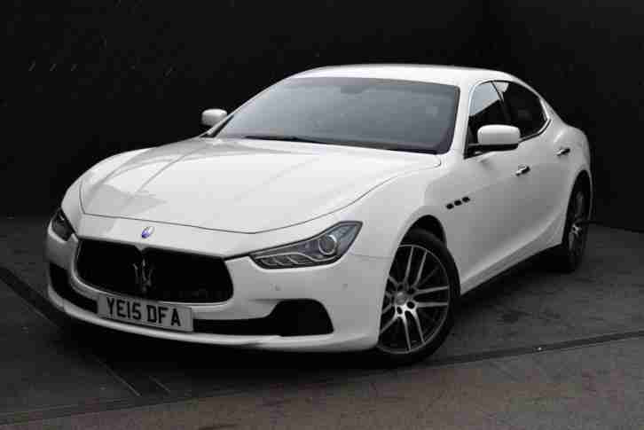 2014 Maserati Ghibli DV6 Stunning Example With Many Factory Upgrades Diesel whit