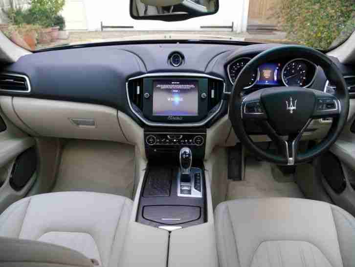 2014 Maserati Ghibli S 14/63 Petrol Automatic