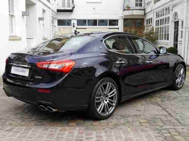 2014 Maserati Ghibli S 14/64 Petrol Automatic