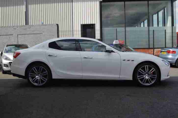 2014 Maserati Ghibli V6 S 4dr Auto 4 door Saloon