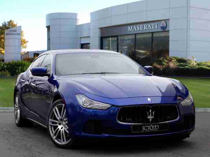 2014 Ghibli V6d 4dr Auto Automatic