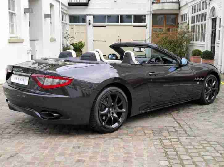 2014 Maserati GranCabrio Sport Auto 14/64 Petrol Automatic