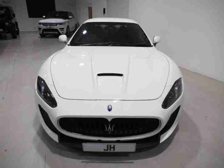 2014 Maserati GranTurismo MC STRADALE Petrol white Semi Auto