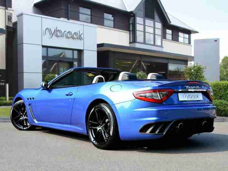 2014 Maserati Grancabrio 4.7 MC 2dr