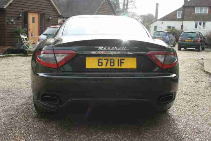 2014 Maserati Granturismo 4.7 ( 460bhp ) Sport MC - FDMSH - New Tyres