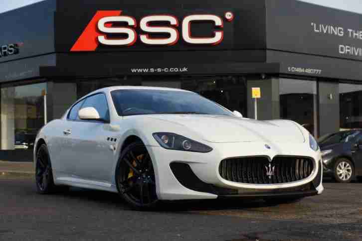 2014 Maserati Granturismo 4.7 MC Stradale MC Shift 2dr