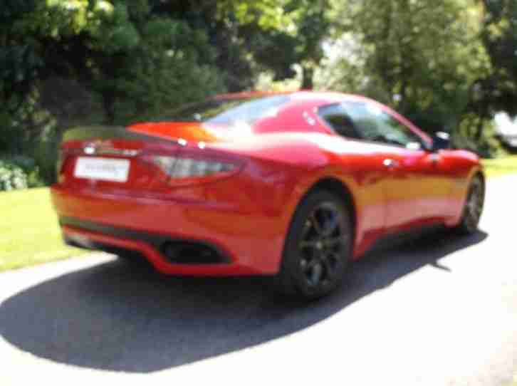 2014 Maserati Granturismo SPORT Petrol Red Automatic