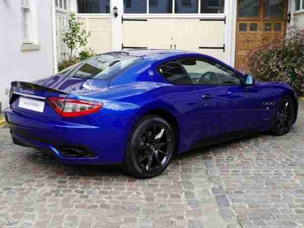 2014 Maserati Granturismo Sport MC AUto 14/64 Petrol Automatic