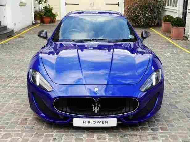 2014 Maserati Granturismo Sport MC AUto 14/64 Petrol Automatic