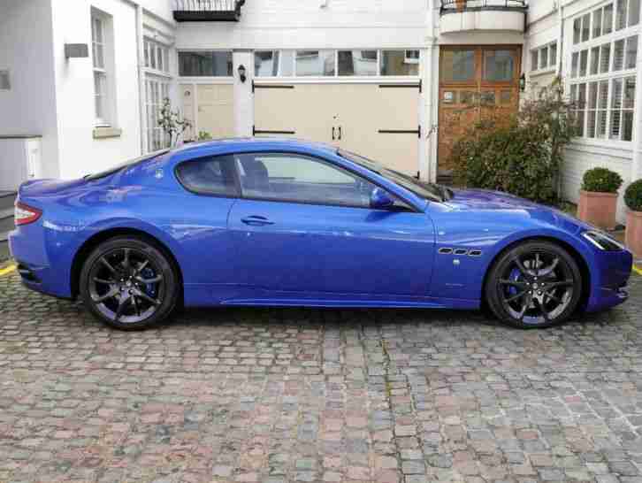 2014 Maserati Granturismo Sport MC Auto 14/64 Petrol Automatic