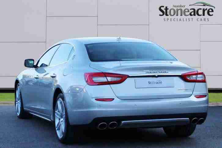 2014 Maserati Quattroporte 3.0 TD 4dr