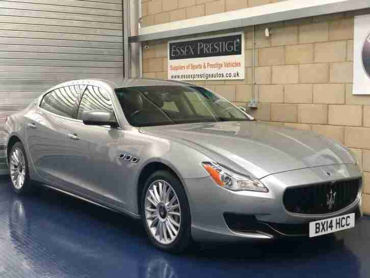 2014 Maserati Quattroporte 3.0 TD Saloon 4dr Diesel Automatic