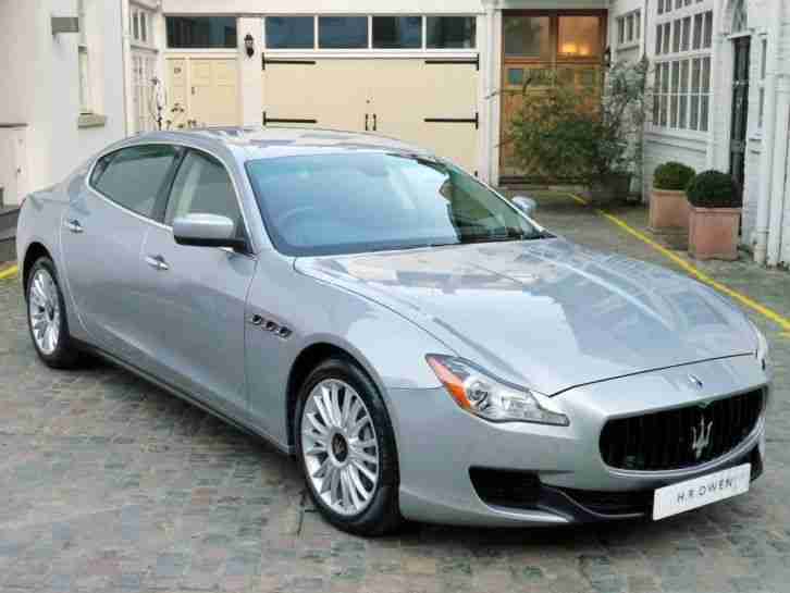 2014 Maserati Quattroporte Diesel 14/14 Diesel Automatic