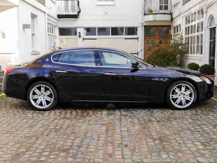 2014 Maserati Quattroporte Diesel 14/64 Diesel Semi Automatic