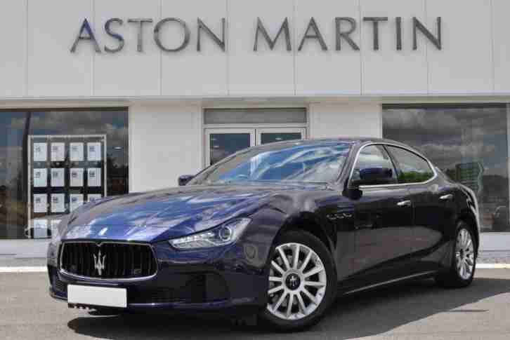 Maserati Quattroporte. Maserati car from United Kingdom