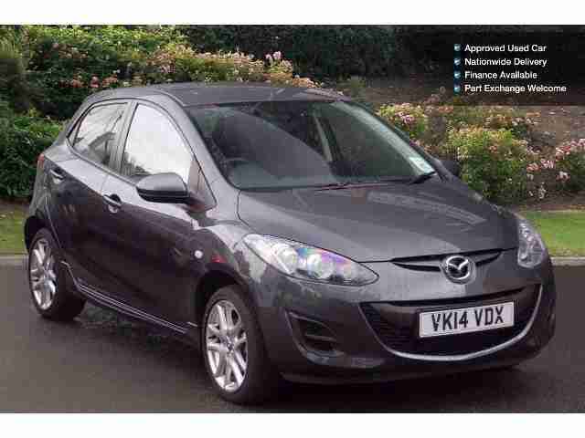 Mazda 2. Mazda car from United Kingdom