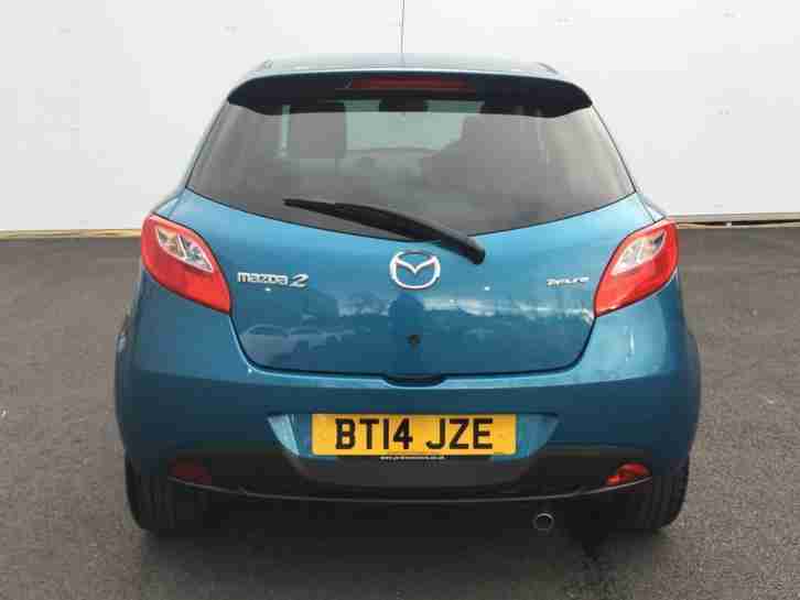 2014 Mazda 2 TAMURA Petrol blue Manual