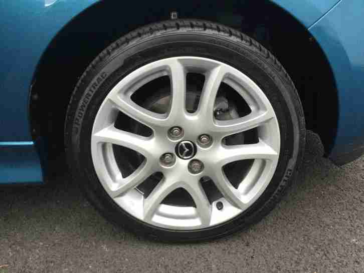 2014 Mazda 2 TAMURA Petrol blue Manual