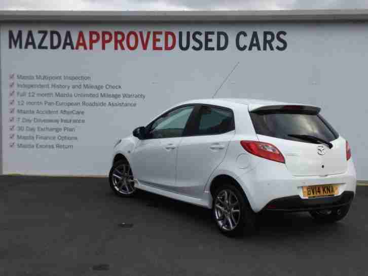2014 Mazda 2 VENTURE EDITION Petrol white Manual