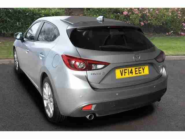 2014 Mazda 3 2.0 165 Sport Nav 5Dr Petrol Hatchback