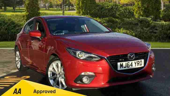 2014 Mazda 3 2.0 Sport Nav 5dr Manual Petrol Hatchback