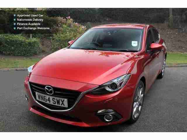 2014 3 2.2D Sport Nav 5Dr Auto Diesel