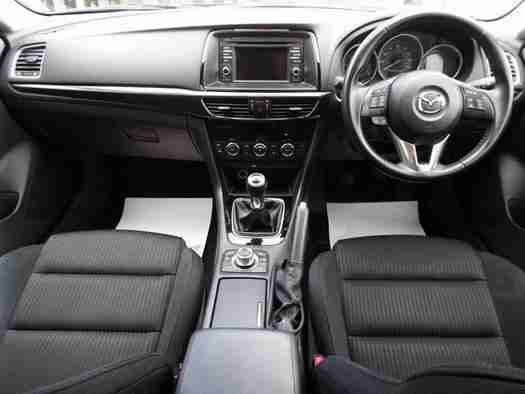 2014 Mazda 6 2.2d SE-L Nav 5 door Diesel Estate